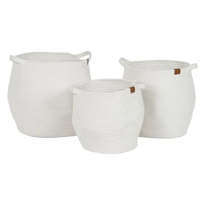 Korb-Set Home ESPRIT Moderne 34 x 34 x 34 cm - Bild 1 von 4