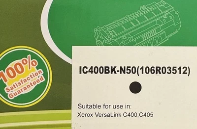 IC400BK-N50 106R03512 Xerox VersaLink C400/C405 Compatible; Toner Cartridge BLK - Image 1 of 2