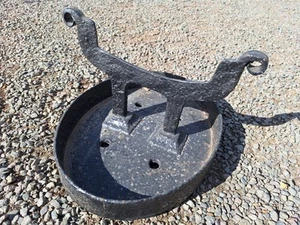 Quality Antique Victorian Garden Cast & Wrought Iron Boot Foot Scraper FREE P&P - Picture 1 of 14