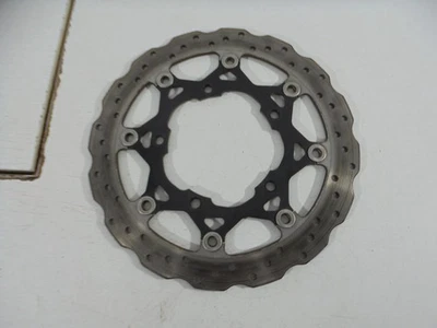 2018 2019 2020 Suzuki GSXS750 GSXS 750 OEM Front Left Brake Disc Rotor STRAIGHT - Image 1 of 4