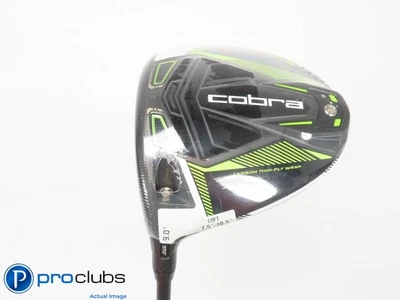 New Left Handed Cobra King RAD Speed XB 9* Driver - HZRDUS Black 70 Stiff 451003 - Image 1 of 4