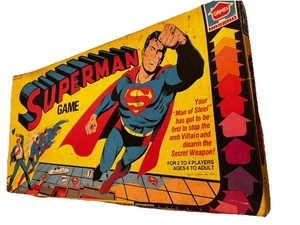 Vintage Hasbro Superman Board Game DC Comics Inc 1978 2206/2208 ASST. - Picture 1 of 17