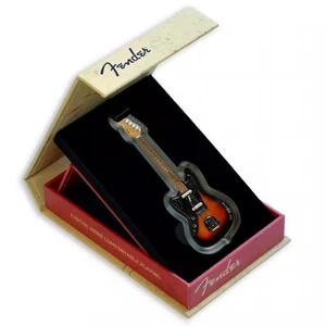 Guitarra Fender Jaguar 1 oz moneda de plata 2024 Islas Salomón ENVÍO RÁPIDO - Imagen 1 de 9