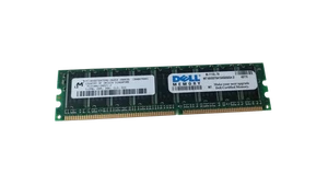 Micron MT16VDDT6464AG-265B1 PC2100U 512MB DDR - Imagen 1 de 2