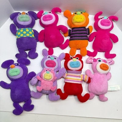 Lot of 8 Sing-a-ma-jig / Sing-a-ma-ling dolls - Some Need Batteries - Image 1 of 4