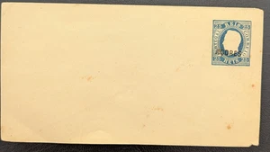 Azores postal stationary cover 25r blue - Picture 1 of 2