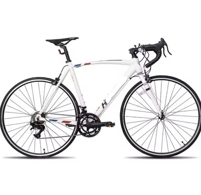 Rennrad, 14 Gänge, leichter Aluminiumrahmen, City-Pendler für Männer und Frauen - Bild 1 von 4