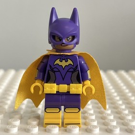 Lego Batgirl Minifigure The Lego Batman Movie 70902 70921 70906 70917 sh0305 1U