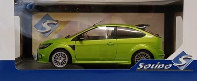 Solido 1/18 Scale - Ford Focus RS MK2 (2009) Ultimate Green Metallic - Image 1 of 4