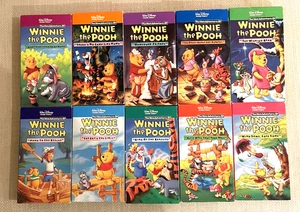 New Adventures of Winnie The Pooh  Vol 1-10  in a lot of 10  Walt Disney Home  V - Picture 1 of 2