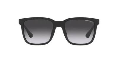 GAFAS DE SOL AX4112SU ARMANI EXCHANGE NEGRO MATE | GRIS DEGRADADO AZUL HOMBRES ADULTOS Foto 1 de 4