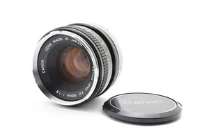 [Excellent] Canon New FD NFD 50mm f/1.8 Standard Prime MF Lens From Japan - Picture 1 of 12