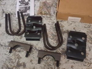 Dexter Axle K7138400 Over/Under Conversion Kit for 3" Tube 713-84 *50% Hardware* - Picture 1 of 12