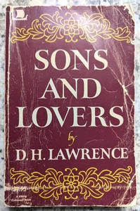 Sons and Lovers von Lawrence 1972 Vintage Trade Paperback Book Viking Press - Bild 1 von 8