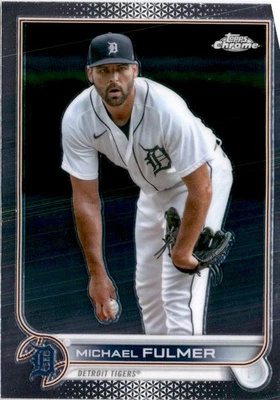 Actualización Topps Chrome 2022 #USC149 Michael Fulmer Foto 1 de 2