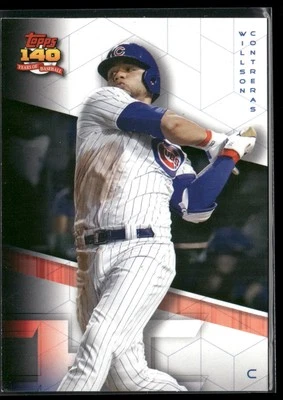 2021 Topps Archives #299 Willson Contreras - Image 1 of 2