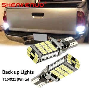 LED Reverse Backup Light T15 921 Bulbs for 2005-2023 Toyota Tacoma 6000K - Picture 1 of 12
