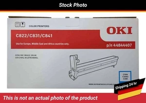 44844407 Okidata C822 Image Drum Cyan - Photo 1/4