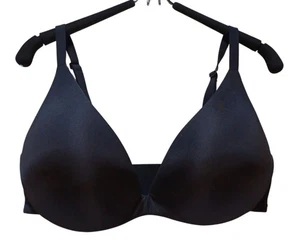 Skims Plunge Push Up Bra Black 38D No-Wire Deep V Smooth Lift Molded Padded Cup - Picture 1 of 4