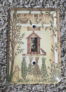Landhaus Bless This Home Lichtschalter Abdeckung - Bild 1 von 2
