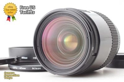 [MINT+++ /Hood] Nikon AF Nikkor 28-85mm f/3.5-4.5 Zoom Lens F Mount From JAPAN - Image 1 of 4