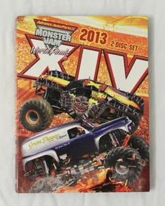 Monster Jam World Finals XIV (DVD, 2013, 2-Disc Set) - Foto 1 di 3