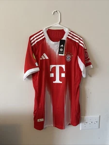 Herren Adidas Harry Kane #9 25/26 Bayern München Authentic Trikot Gr. L - Neu mit Etikett - Bild 1 von 8