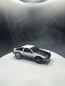 Customized Kyosho Mini-Z Toyota Trueno Ae-86 W/ A lot of Extras + original Box - Picture 1 of 24