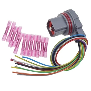 5R55S 5R55W Wire Harness Pigtail Repair Parts For Ford 2003-2015 Transmission - Picture 1 of 19