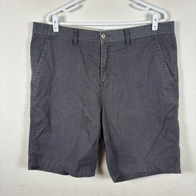 Pantalones Cortos Free World Para Hombre Talla 38 Cómodos Bolsillos Suaves Golf Sólidos Excelente Foto 1 de 4