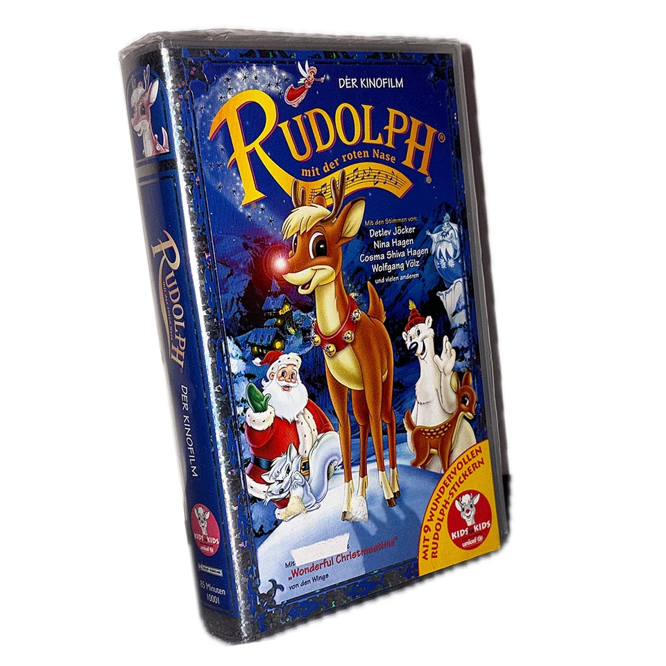 Rudolph mit der roten Nase [VHS] (Videokassette, 1999)