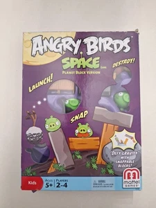 Angry Birds Space Planet Block Version Game, Mattel, 2012, 90% Complete  - Picture 1 of 6