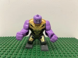 LEGO Thanos Minifigure 76266 Avengers Endgame Battle Large Figure SH896 - Picture 1 of 5