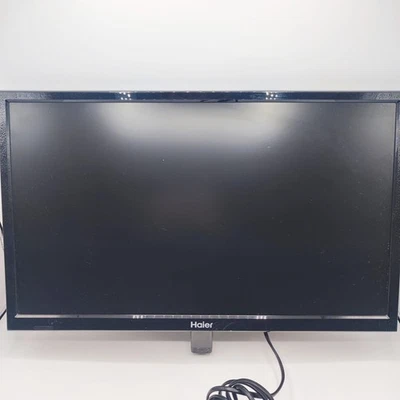 Monitor Haier 22" LED Full HD 1080p – HDMI/VGA – Usato Testato  Buone condizioni - Immagine 1 di 4