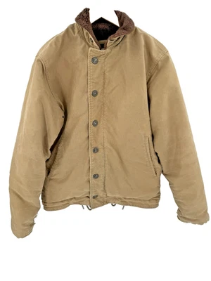 Chaqueta Militar De Colección Bronson CO USN Marina N-1 Cubierta Segunda Guerra Mundial Demotex Talla 44 NXSX702 Foto 1 de 4