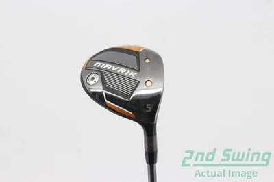 Вуд для фервея Callaway Mavrik 5 вудов 5 Вт 18° графитовый жесткий под правую руку 42,25 дюйма - Изображение 1 из 4