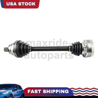 Junta de eixo dianteiro esquerdo do lado do motorista CV compatível com 2010 2011 2012 2013 Volkswagen Golf - Imagem 1 de 2