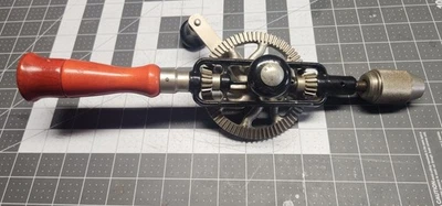 Miller Falls "Egg Beater" Браслет Дрель Тип 2-01 Отличное состояние товара - Изображение 1 из 4