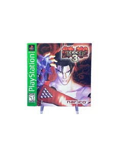 Tekken 3 PlayStation PS1 Original PSX Greatest Hits Manual de instrucciones solamente - Imagen 1 de 2