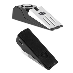 120DB Door Stop Alarm Home Travel Security System Door Stopper Wedge Alert B - Picture 1 of 10
