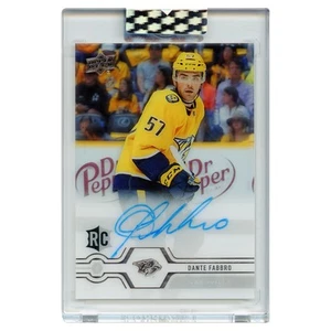 Upper Deck 2019 Taglio Trasparente Dante Fabbro Auto RC #CC-DF Incassato - Foto 1 di 3