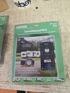 LevelMate PRO Wireless RV Leveling System Bluetooth Leveler for Campers - New - Foto 1 di 2