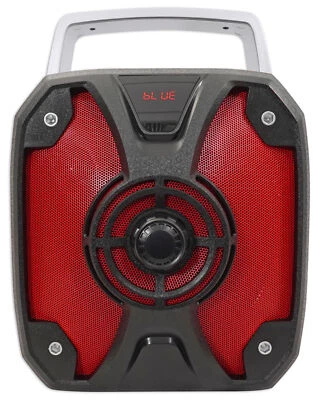 Rockville ROCKBOX 6.5" 100w Rechargeable Bluetooth Rugged Jobsite Speaker USB/SD - Image 1 of 4