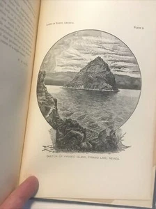1895- Lakes of North America by Russell. 1st ed. w/ date to title page. Geology - Picture 1 of 24