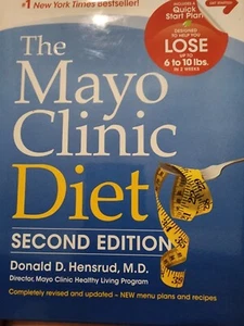 The Mayo Clinic Diet, 2nd Ed : Completely Revised and Updated - New Menu... - Picture 1 of 2