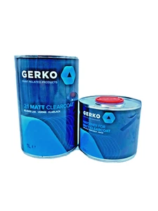 2K HS 1L KLARLACK MATT 2:1 KRATZFEST+HÄRTER 0,5L - Bild 1 von 1