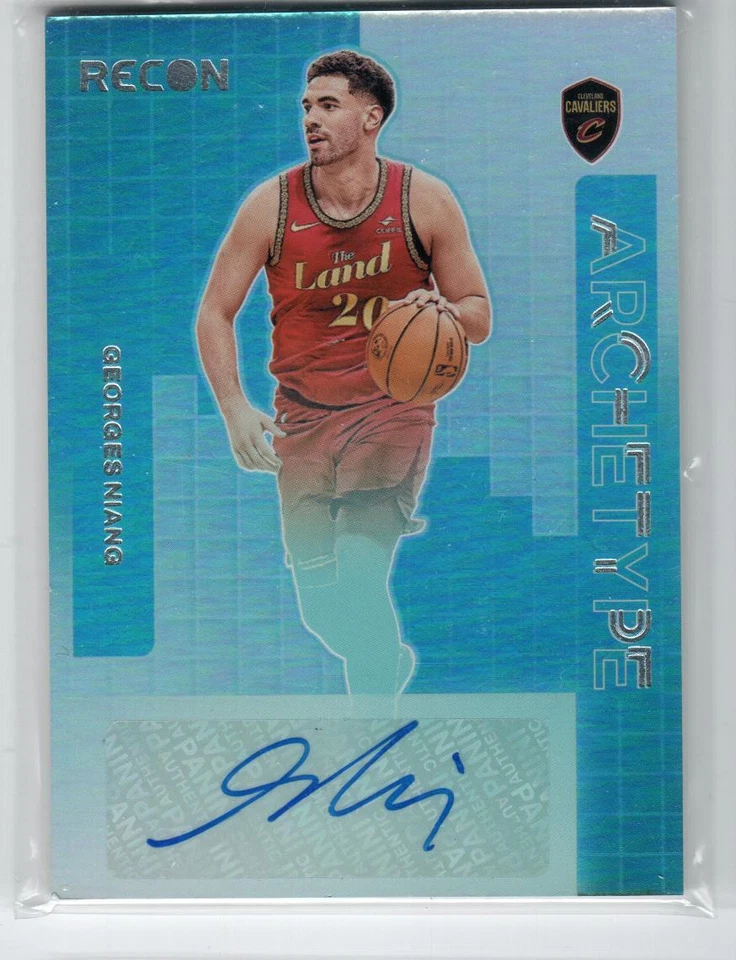 2023-24 Panini Recon Archetype Signatures #20 Georges Niang - Image 1 of 1