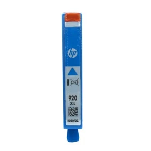 Original HP 920XL Tinte Patrone cyan Officejet 6000 SE 6500A 7000 7500A Blister - Bild 1 von 1
