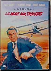 DVD LA MORT AUX TROUSSES/HITCHCOCK/CARY GRANT/JAMES MASON/NORTH BY NORTHWEST - Picture 1 of 2