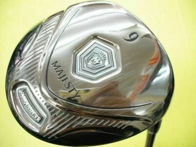GOLF CLUBS FAIRWAY WOOD MARUMAN MAJESTY VANQUISH-VR #9 9W LOFT-25 R-FLEX MAJESTY - Image 1 of 4